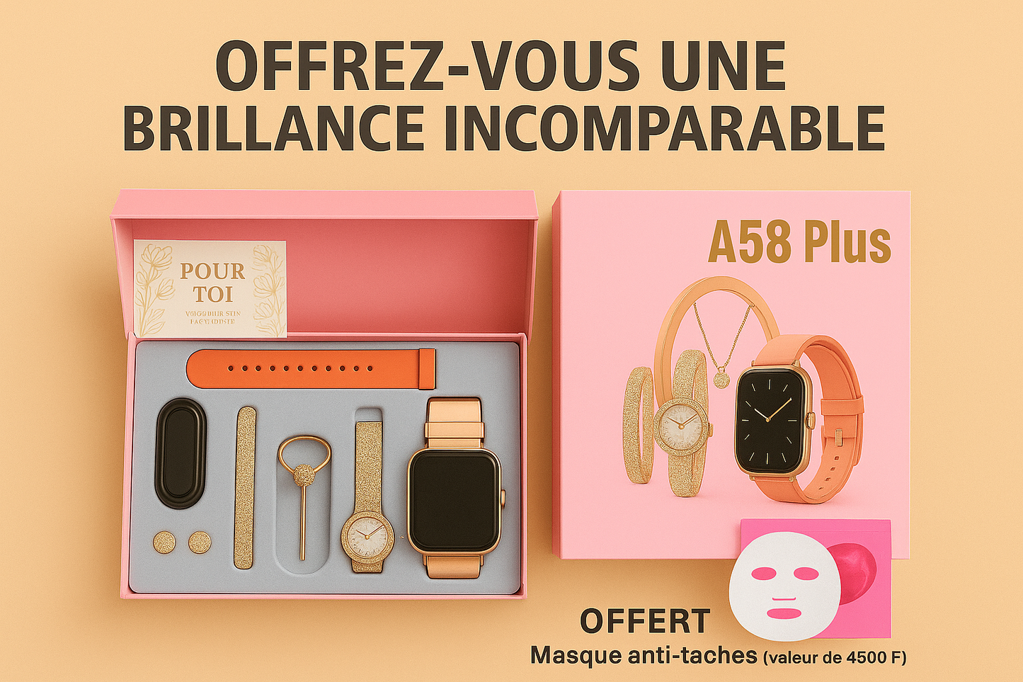 Bioland® Montre A58 Plus