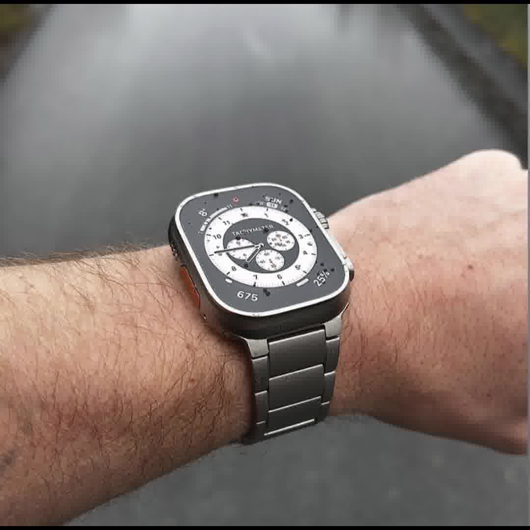 Smart Watch Ultra Argenté 💎