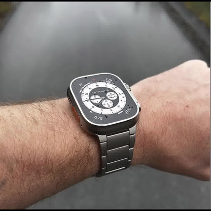 Smart Watch Ultra Argenté 💎