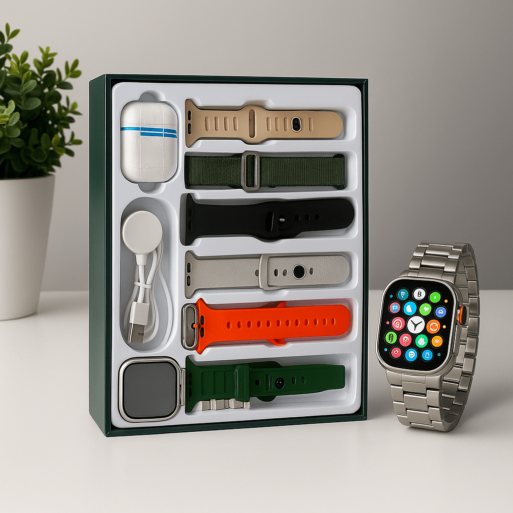 Smart Watch Ultra Argenté 💎