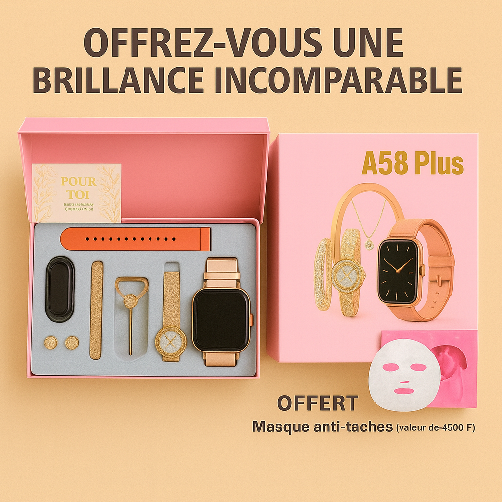 Bioland® Montre A58 Plus