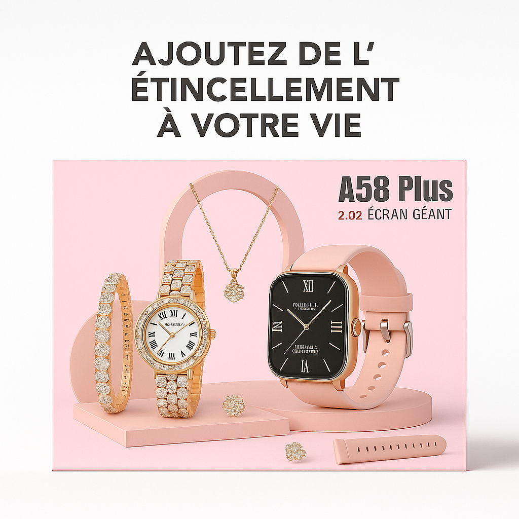 Bioland® Montre A58 Plus