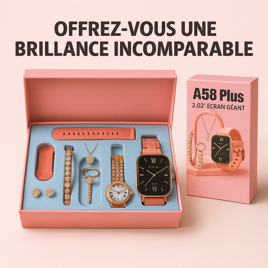 Bioland® Montre A58 Plus